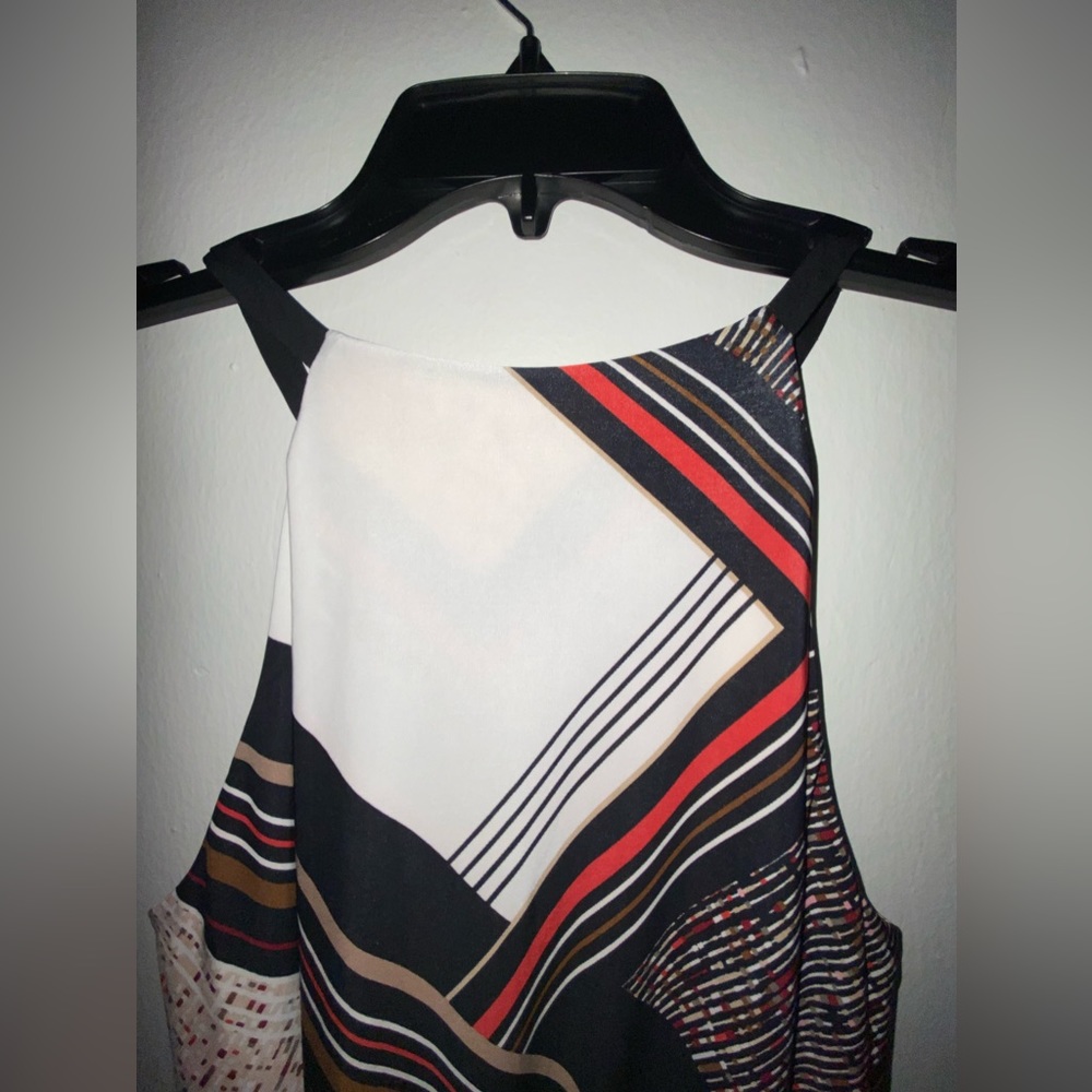 White House Black Market handkerchief Tank Top/Blouse - Picture 5 of 5